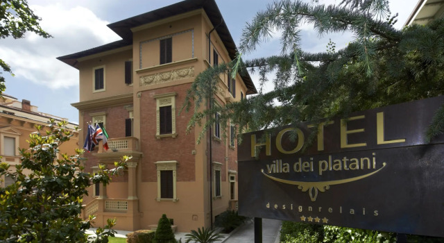 UNAHOTELS Villa dei Platani Foligno