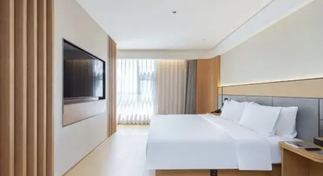 Люкс Deluxe JI Hotel (Luohe Vocational and Technical College)