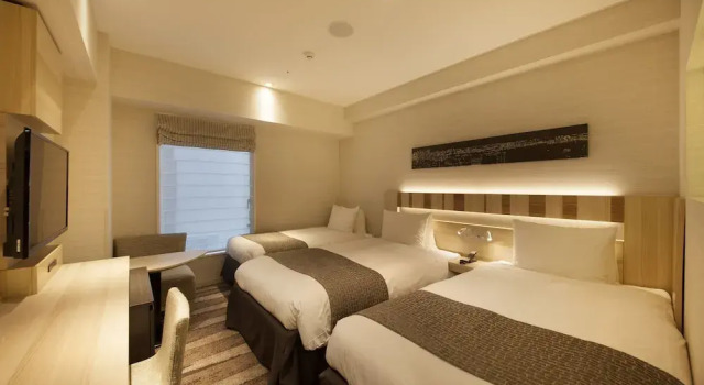 Двухместный номер Moderate Hotel Sunroute Ginza