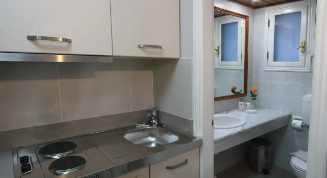 Номер Deluxe с видом на море Chios Xenia Studios & Apartments