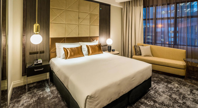 Номер Superior Doubletree By Hilton Wellington