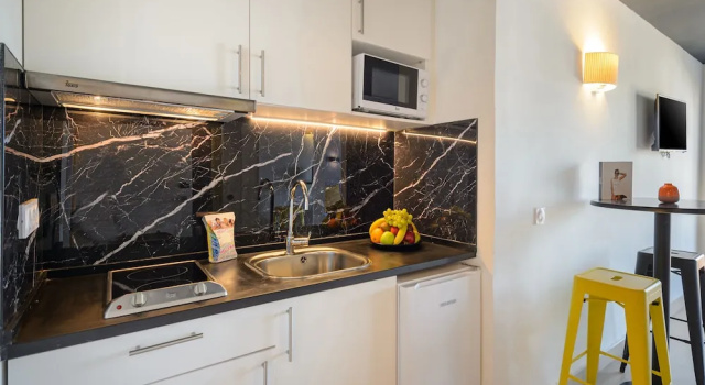 Студия с балконом Apartamentos Vibra Jabeque Dreams