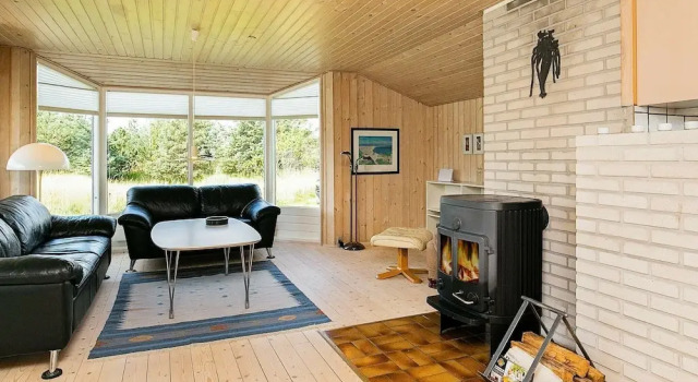 Enchanting Holiday Home in Hirtshals Denmark With Sauna, Забронировать Отель Отели Северной Ютландии 3 звезды, 3*