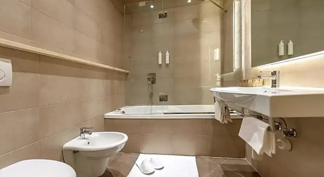 Klassisk  værelse Hotel Dei Priori