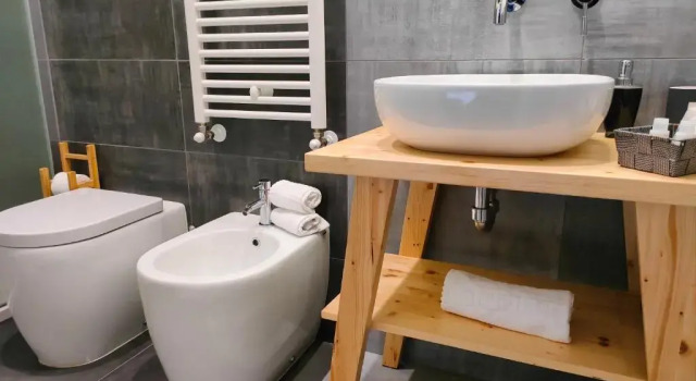 Standard Zimmer Central Rooms Matera