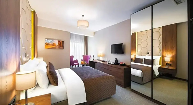 Двухместный номер Comfort Amsterdam Hotel