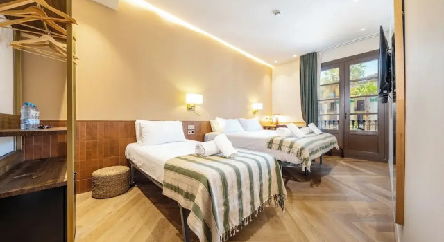 Номер Superior Hostal Ambos Mundos
