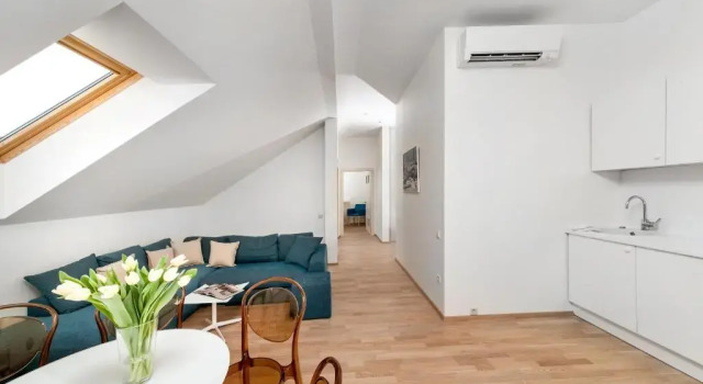 Апартаменты с 3 комнатами Nidus apartments