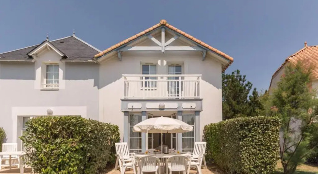 Коттедж Дуплекс с 2 комнатами Résidence Pierre & Vacances Le Domaine de Bourgenay