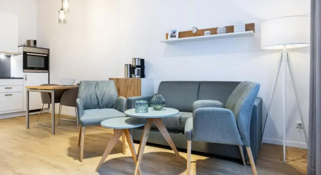 Апартаменты Ferienapartments am Krusespeicher Ferienapartments am Krusespeicher 2-20