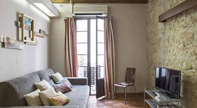 Номер Standard AinB Las Ramblas-Guardia Apartments