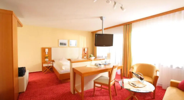 Номер Premium Landhotel Salmen