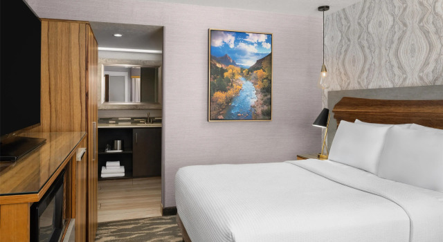 Двухместный номер Standard с 2 комнатами Aiden by Best Western St George