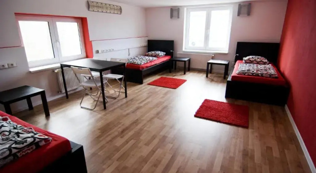 Четырёхместный номер Standard Nitra Glycerin Hostel