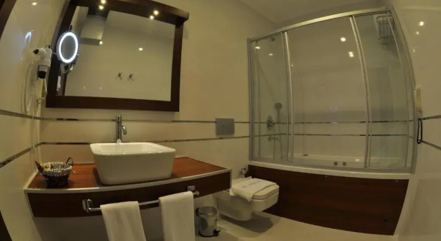 Двухместный номер Standard с видом на море Small Beach Hotel