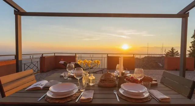 Апартаменты Sunset Terrace Loft Best View on Como by Rent all Como