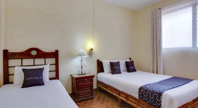 Hotel Valle De Oaxaca, Book Hotel Oaxaca City Oaxaca