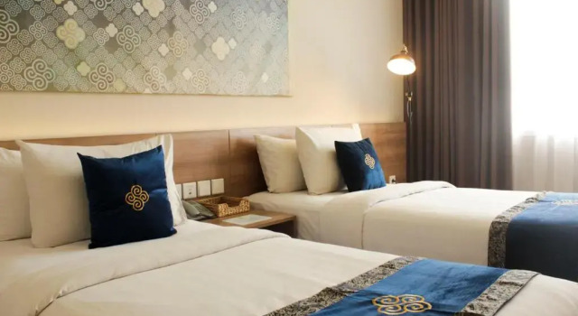 Deluxe Twin room Sunday Hotel Antero Jababeka