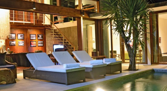 Bias Villa Seminyak, Reservar Vila Hotéis em Bali com piscina, Piscina