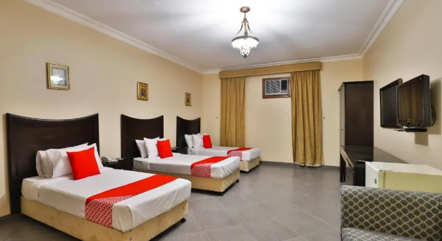 Трёхместный номер Standard Orchida Al Hamra