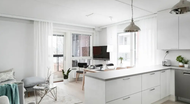 Sleep Well Apartments Haaga, Boek Appartement Hotels in Zuid Finland met parkeren, Parkeren