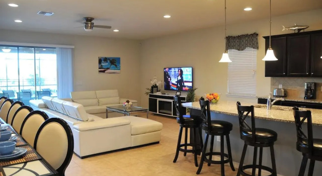 Вилла Shv1206ha - 8 Bedroom Villa In Windsor At Westside, Sleeps Up To 18, Just 7 Miles To Disney