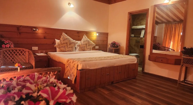 Двухместный номер Deluxe The Chalets Naldehra