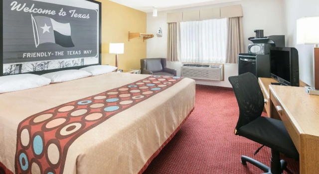 Номер Business Super 8 by Wyndham Grapevine/DFW Airport Northwest