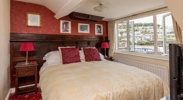 Standard- værelse med flodudsigt Dolphin Guest House