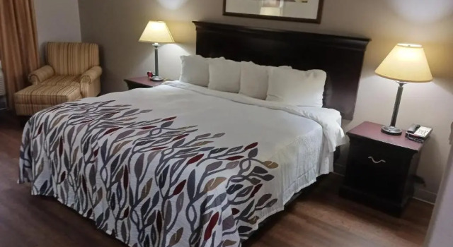 Номер Superior Red Roof Inn & Suites Midland