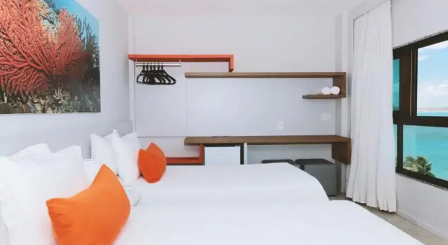 Номер Superior Hotel Ponta Verde Maceió