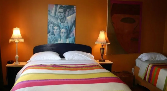 Auberge Wanta-Qo-Ti, Book Hostel / Vandrerhjem Hoteller i New Brunswick med parkering, Parkering