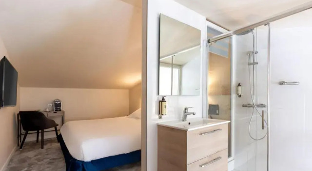 Двухместный семейный номер Standard Дуплекс Best Western Hotel & SPA Coeur De Cassis