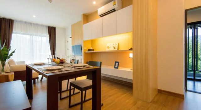 Люкс с 2 комнатами Hill Myna Condotel Official Account