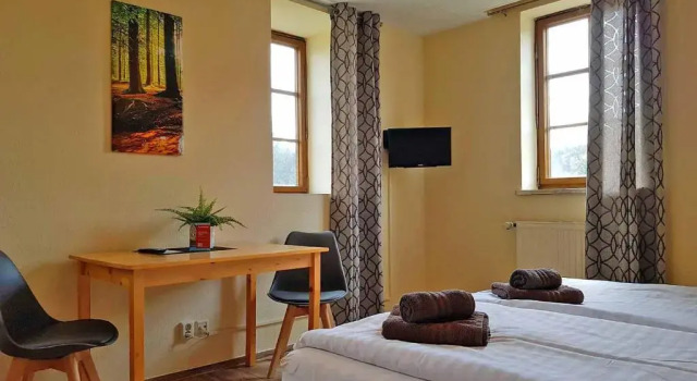 Двухместный номер Standard Thüringer Landhotel Edelhof