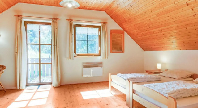 Pleasant Holiday Home in Rudník with private garden and  terrace
