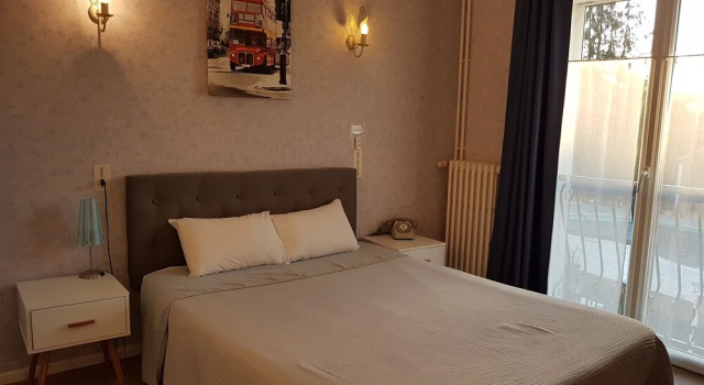 Номер Economy Hotel du Commerce Chez Stéphane