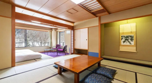 Номер Standard KAMENOI HOTEL Nikko Yunishigawa All-Inclusive Resort
