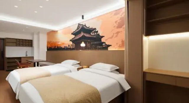 Семейный люкс Sansheng Homestay (Datong Mingtang Park)