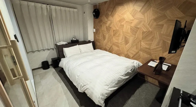 Двухместный номер Standard Sauna Hotel Gifu