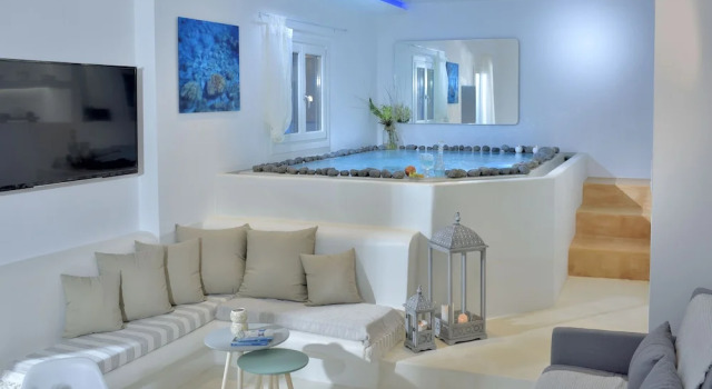 Elegant Mykonos, Забронировать Вилла Виллы Миконоса, рядом с Пляж Хорас Микону, Вилла