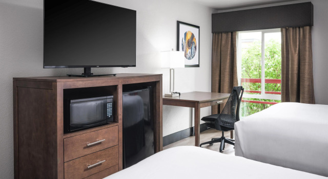 Standard Vierer Zimmer Aiden Austin City Hotel