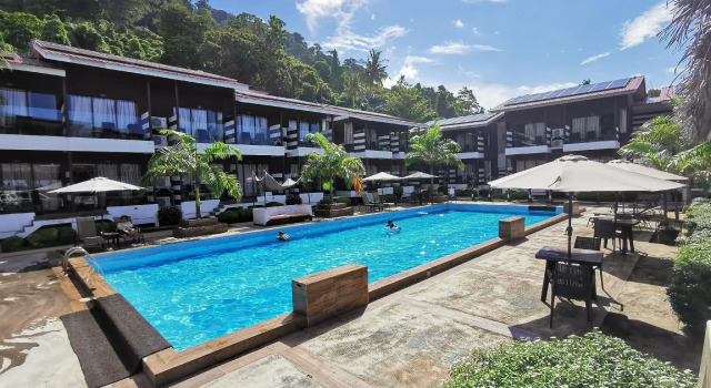 Семейный номер Standard The Barat Tioman Beach Resort