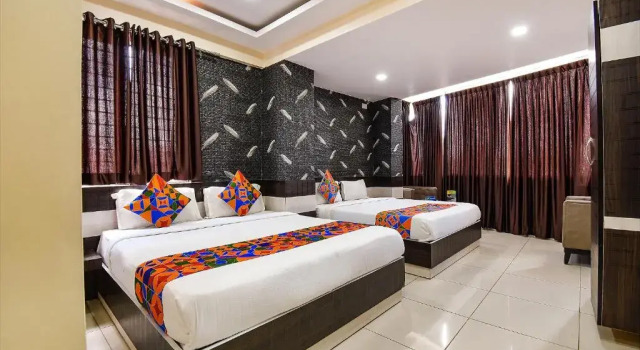 Номер Standard FabHotel Rotano Suites - Yelahanka