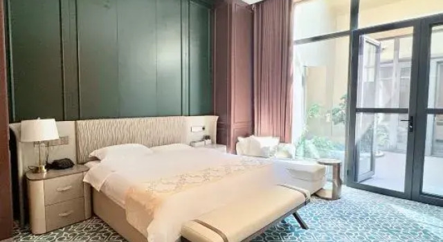 Люкс Deluxe Bazhou Seine Hot Spring Hotel
