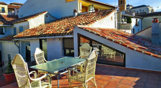 Коттедж с 3 комнатами Casa del Hortelano