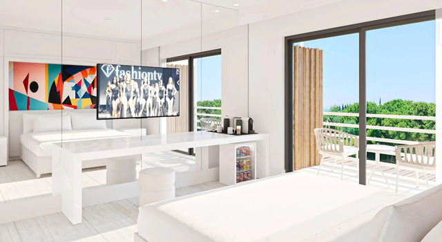 Четырёхместный люкс Pearl Executive FashionTV Luxe Resort - Ultra All Inclusive