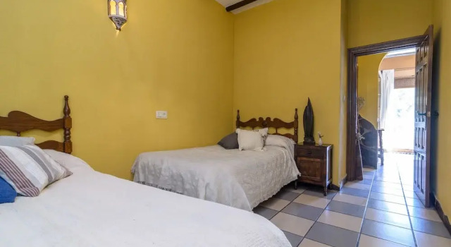 Апартаменты с 2 комнатами с балконом Lanjarón Rural Apartamentos