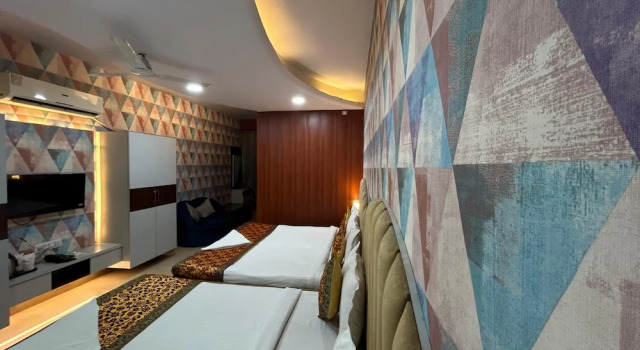Номер Premium Hotel Sahu Near Kashi Vishwanath Temple Gate