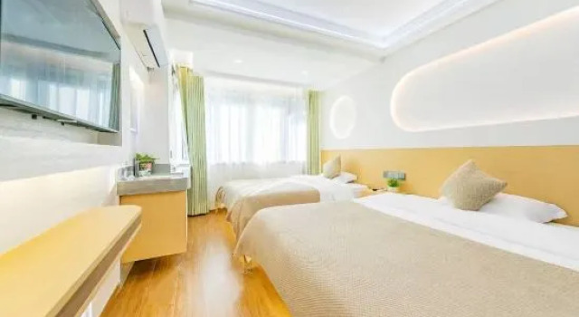 Люкс Yanchuan Qinglong Business Hotel